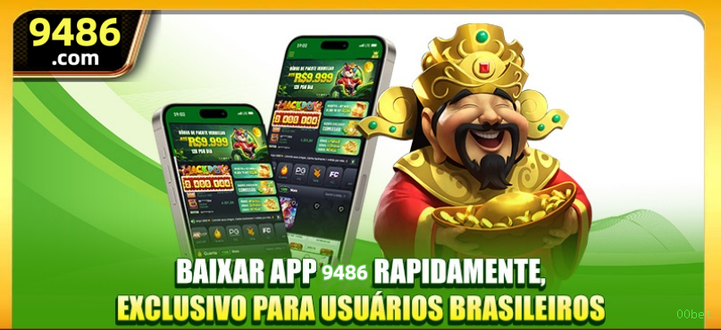 Imagem promocional da 00bet mostrando a plataforma e suas vantagens